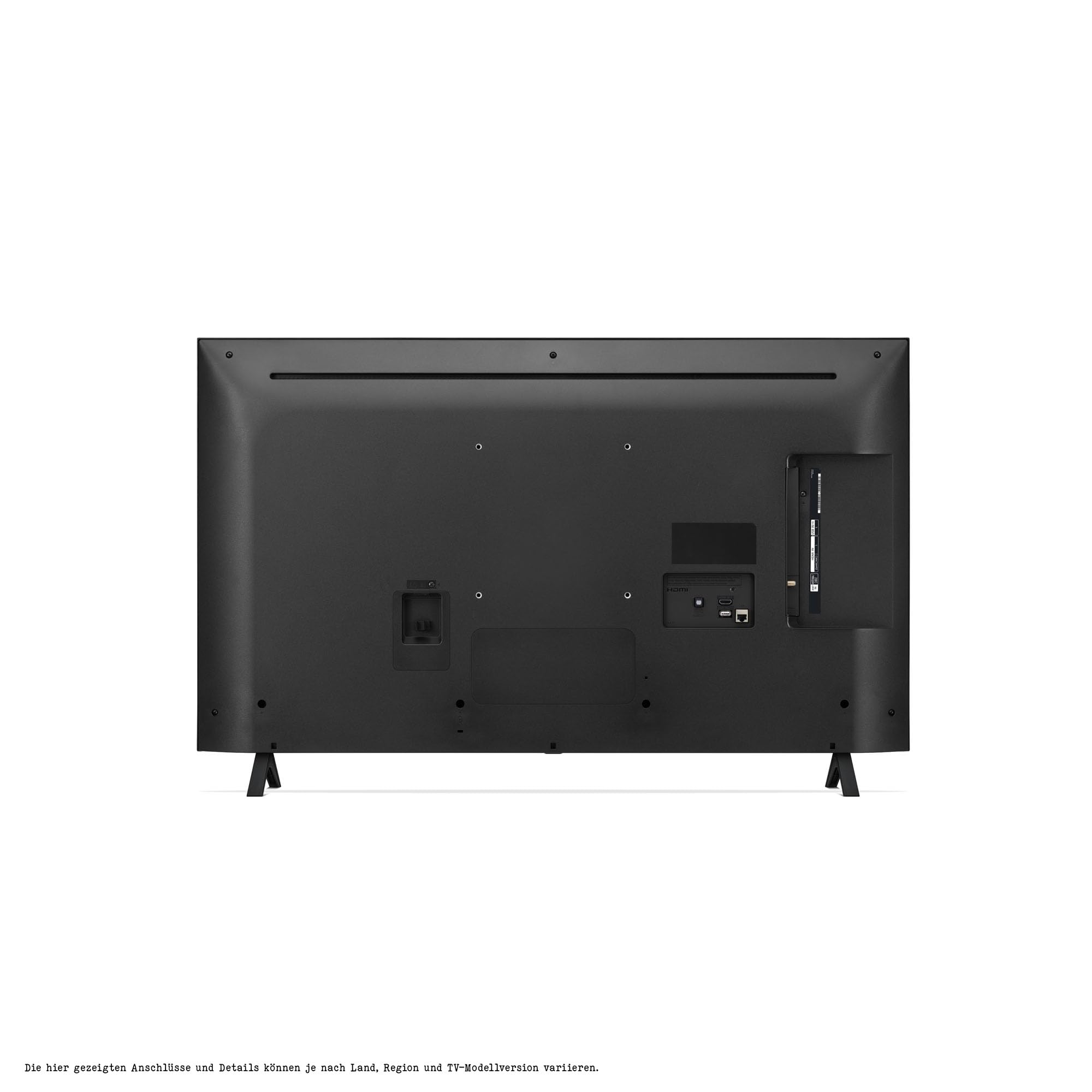 LG 43UR78006LK 109 cm (43 Zoll) UHD Fernseher (Active HDR, 60 Hz, Smart TV) [Modelljahr 2023]
