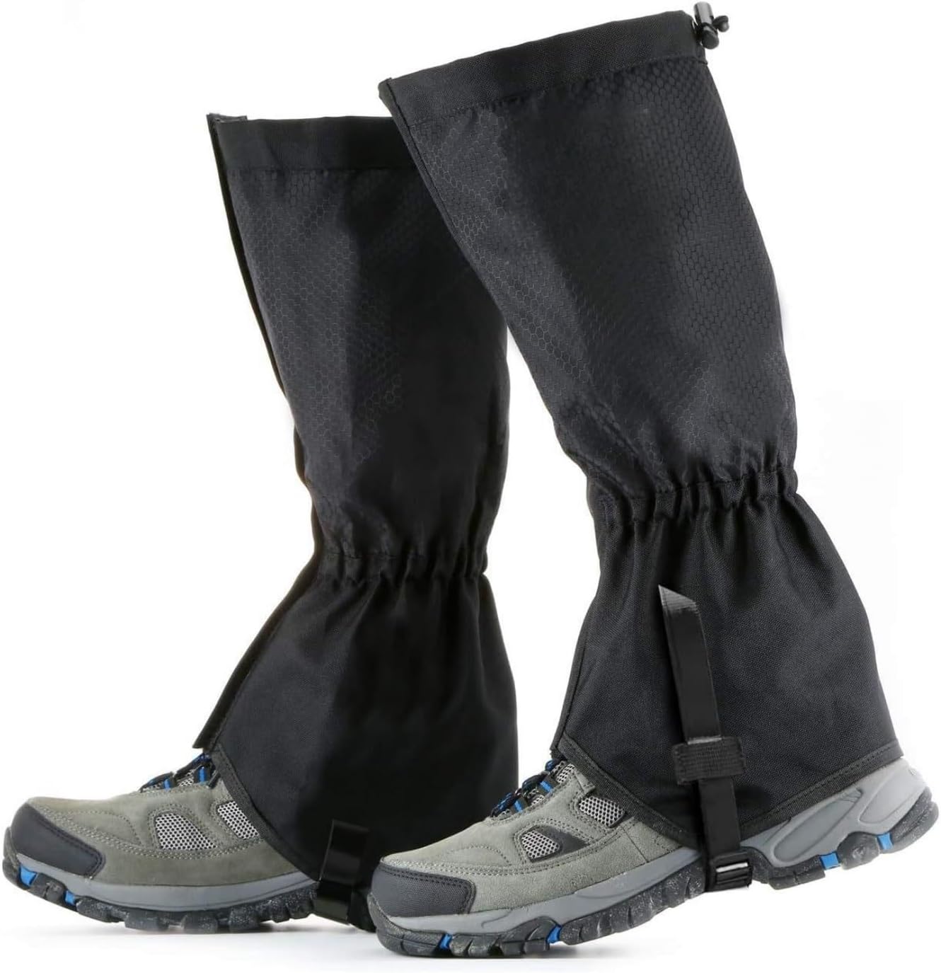 Waterproof Adjustable Gaiters for Hiking, Snow, and Outdoors Waterproof Adjustable Gaiters for Hiking, Snow, and Outdoors