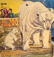At the Zoo - Artcraft 625 Shaped Book B071D3C3YN Book Cover