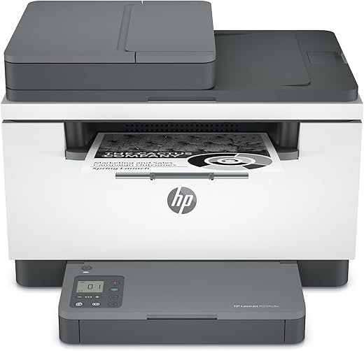 HP Laserjet MFP M234sdw Wireless Printer, Print, scan, Copy, Fast speeds, Easy Setup, Mobile Printing, Best-for-Small Teams