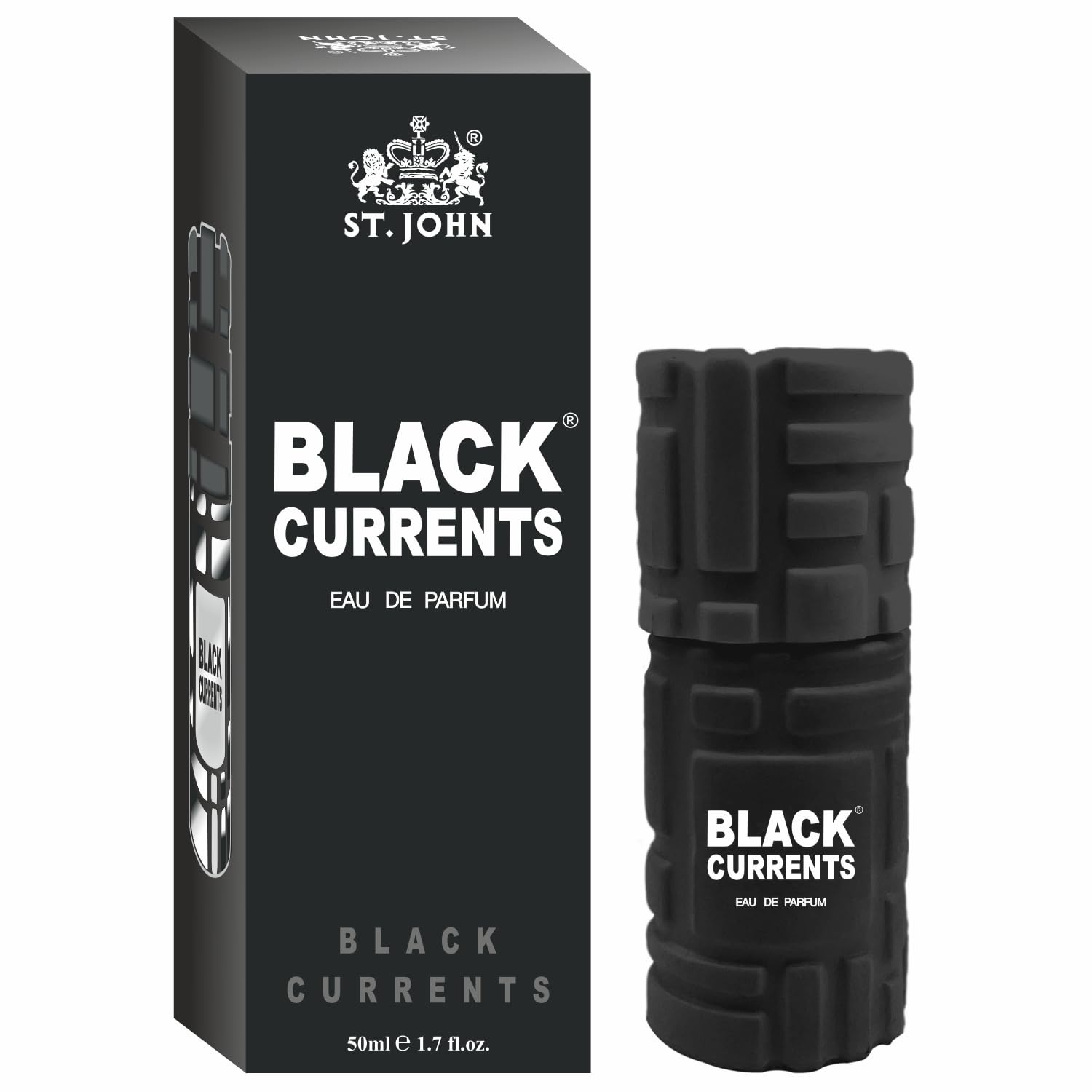 ST. JOHN COBRA Black Current, 50ml (Pack Of 3) Body Perfume Spray Gift Pack Eau De Parfum For Unisex