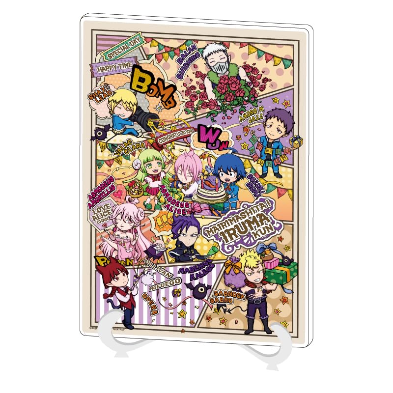 Amazon.co.jp: 魔入りました！入間くん 02 集合[POP Artイラスト