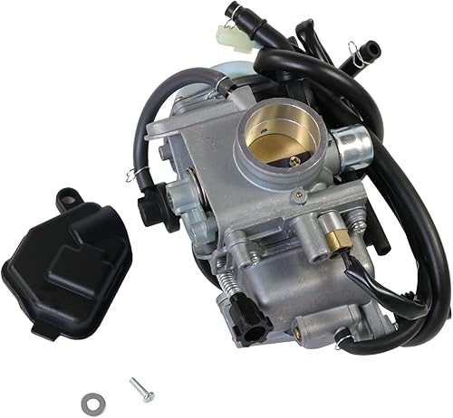 JDMSPEED Nuevo carburador con junta 16100-HN5-M41 Reemplazo de carbohidratos para Honda Rancher 350 TRX350 2000-2006