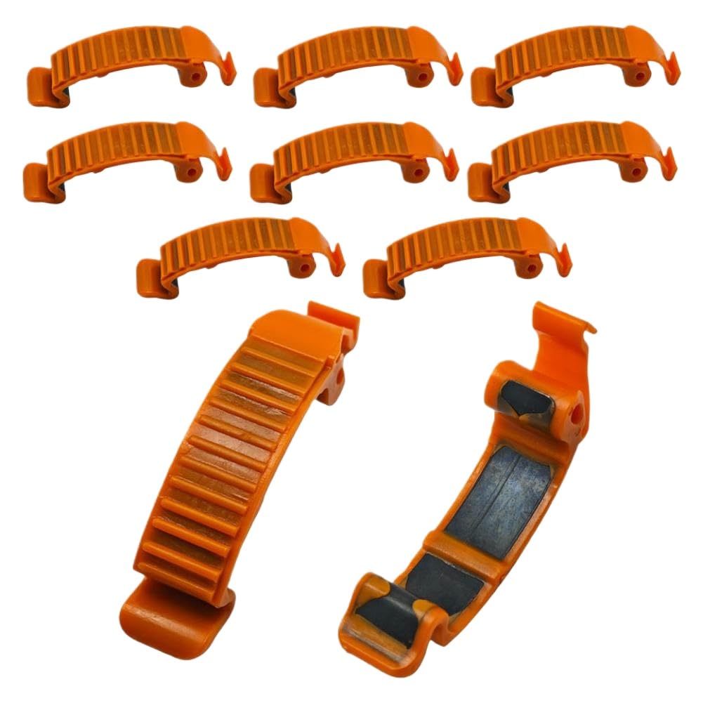 Yuzhcqtaa Onecolor Cylinder Cover Snap Clip Buckle Compatible With 435 440E 445 450 450E 570 575 576 Chainsaw