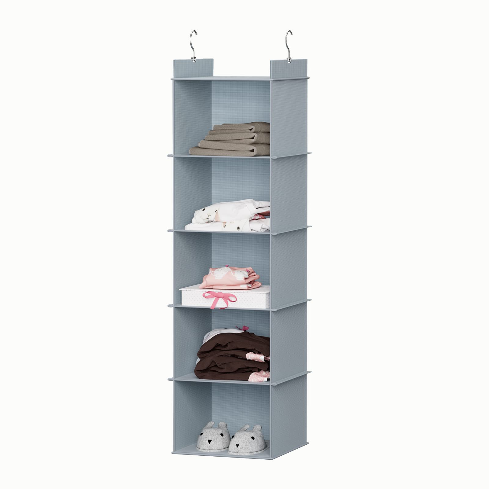 Amazon｜YOUDENOVA 吊り下げ収納 衣類ラック 収納 クローゼット