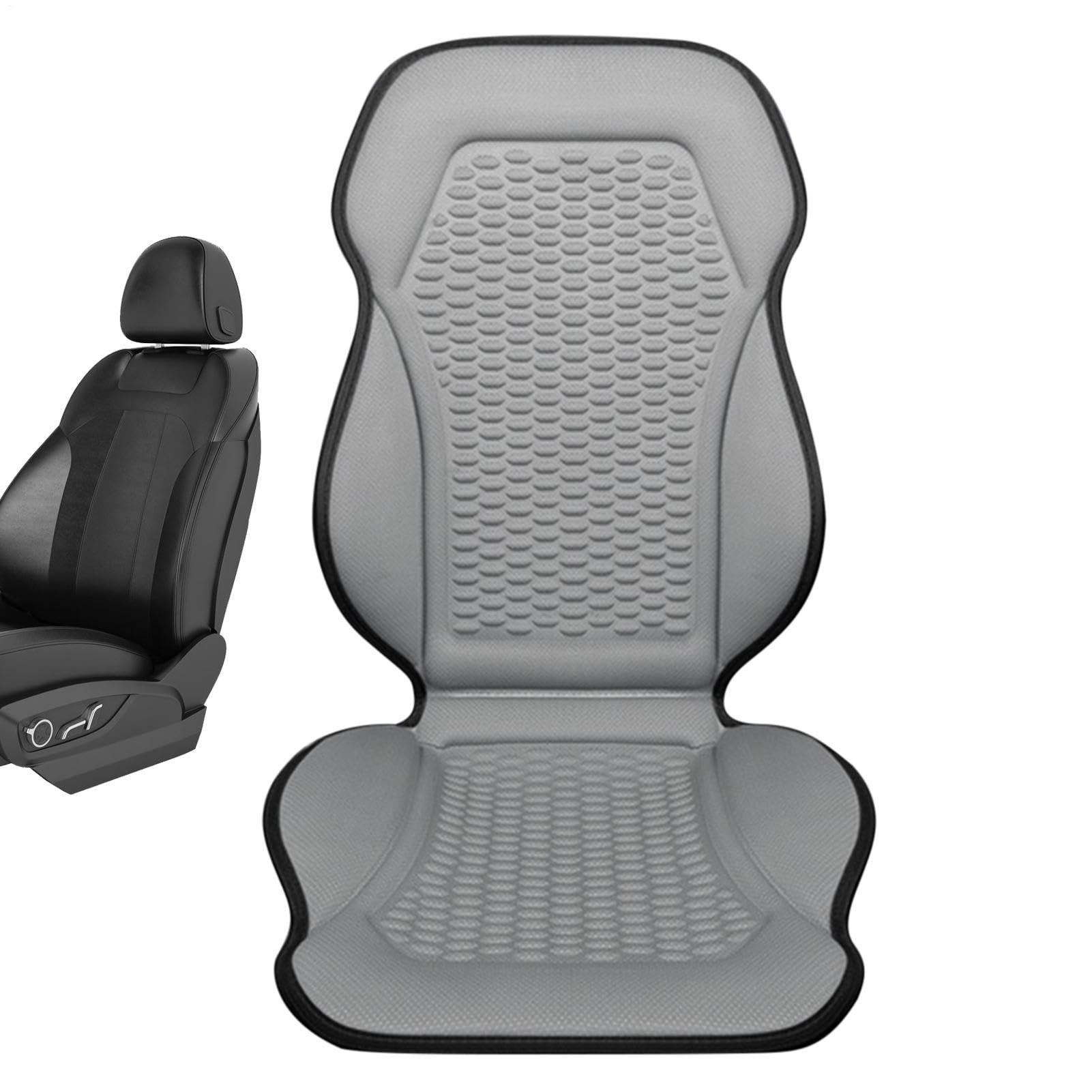 Cojín refrescante de asiento ventilado con protector lumbar para silla de ruedas 8