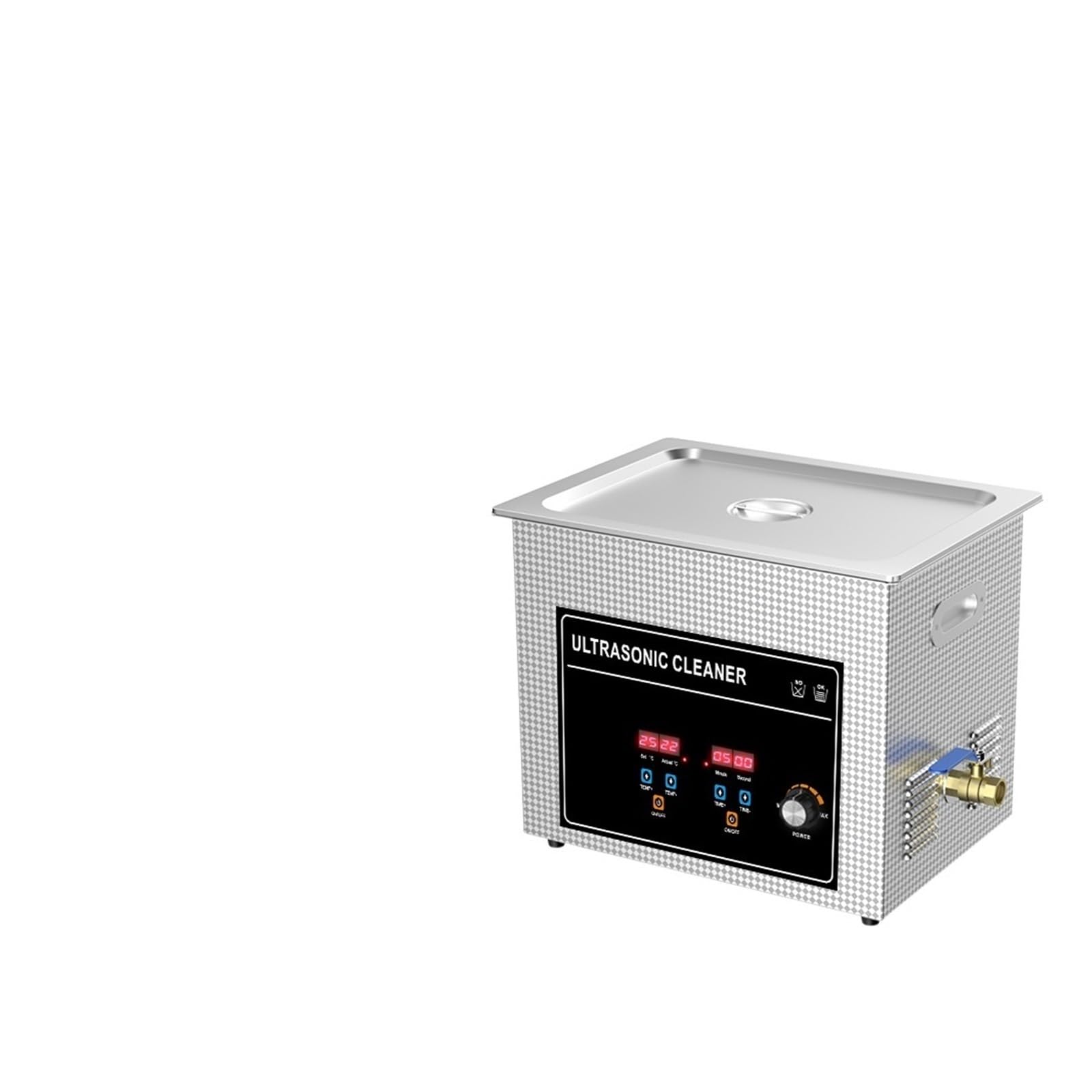 Czyścik ultradźwiękowy, 360W 10L Myjka Ultradźwiękowa Moc Przetwornik Ultradźwiękowy Kąpiel 40Khz Czujnik Wysokiej Częstotliwości Części Samochodowe Instrumenty Laboratoryjne Lp PCB