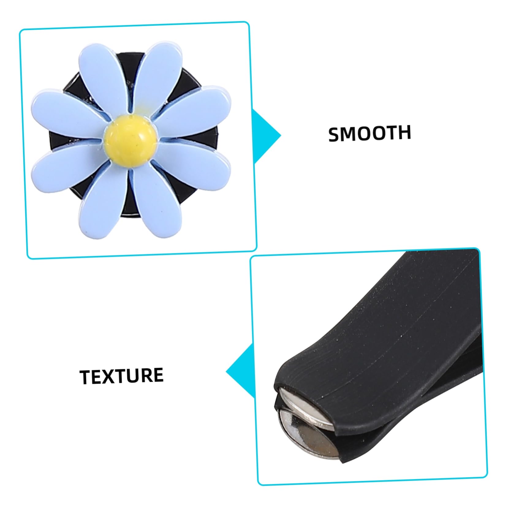 iplusmile 30sätze Daisy Auto Duft Clip Teiliges Aromatherapie Zubehör Für Auto-innenraum Stilvolle Blumen-dekoration Installieren Langlebig Und Sicher Für Angenehme Fahrumgebung