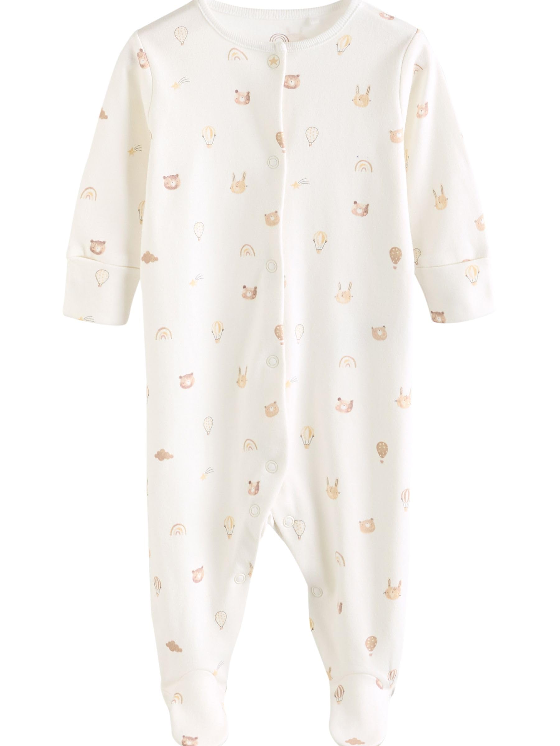 NEXT Bébé Dors-Bien à Motif Ours, Lot de 5 (0 à 2 Ans)