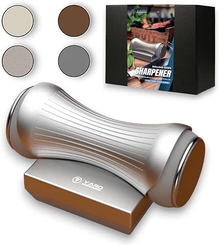 YARO Best Knife Sharpener for Kitchen & Chef Knives -