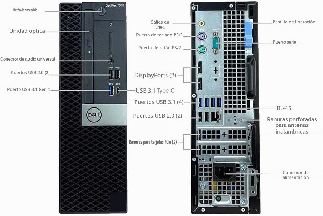 Amazon.com: Dell OptiPlex 7060 SFF PC | Intel Core i5-8500 | 8 GB