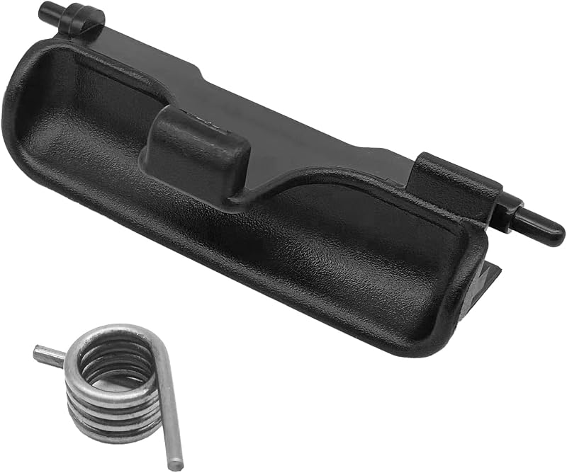 Center Console Armrest Lid Latch Latches Compatible with Acura RDX 2013 2014 2015 2016 2017 2018 Year with Stainless Steel Spring Same Spring as Original Auto Black