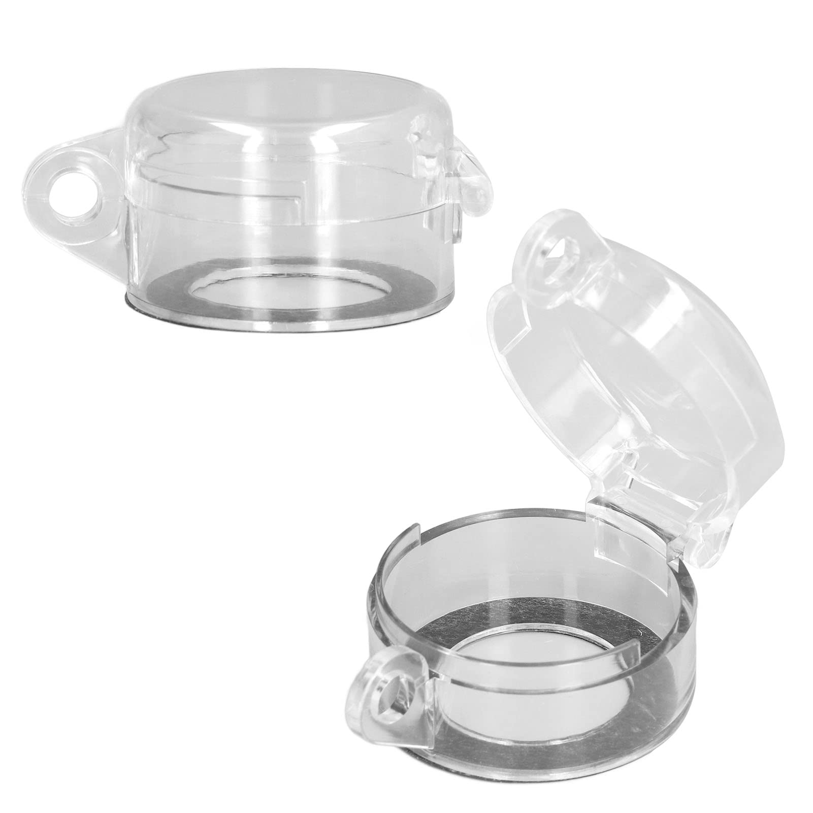 Push Button Protector Electrical Equipment Safety COSMEVIVI Emergency Stop Button Cover ...