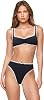 LSpace Effie Bikini Top for Women, Medium Support, Bralette Fit, Wide Over The Shoulder Straps, Cutout Back & Removable Pads