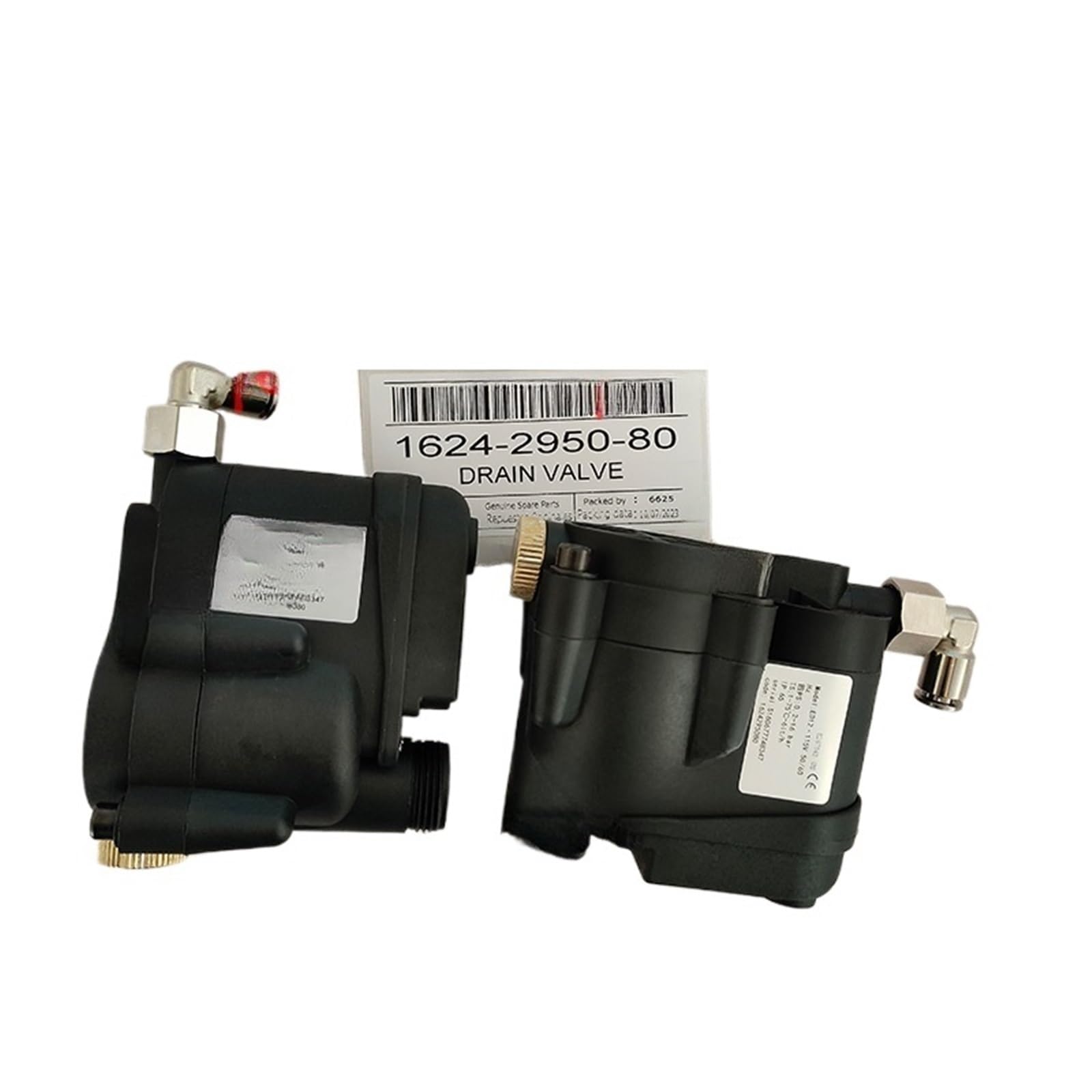 Cxdfrser One Color 1Pcs 1624295080/1624904980 Electronic Drain Valve (Single)(1624295080)