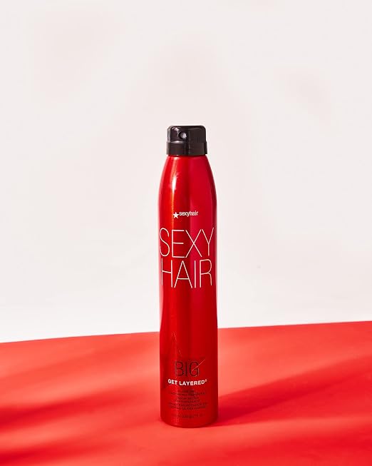 SexyHair Big Get Layered Spray Voluminizador 8 Oz miniatura 6
