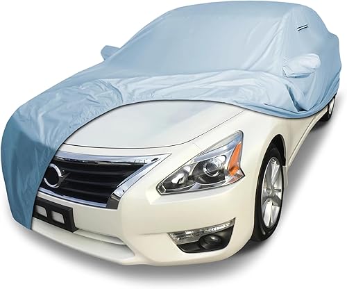 iCarCover Compatible con Nissan Altima Coupe 2008-2012 Premium Full Car Cover impermeable resistente a todo tipo de clima, personalizada para