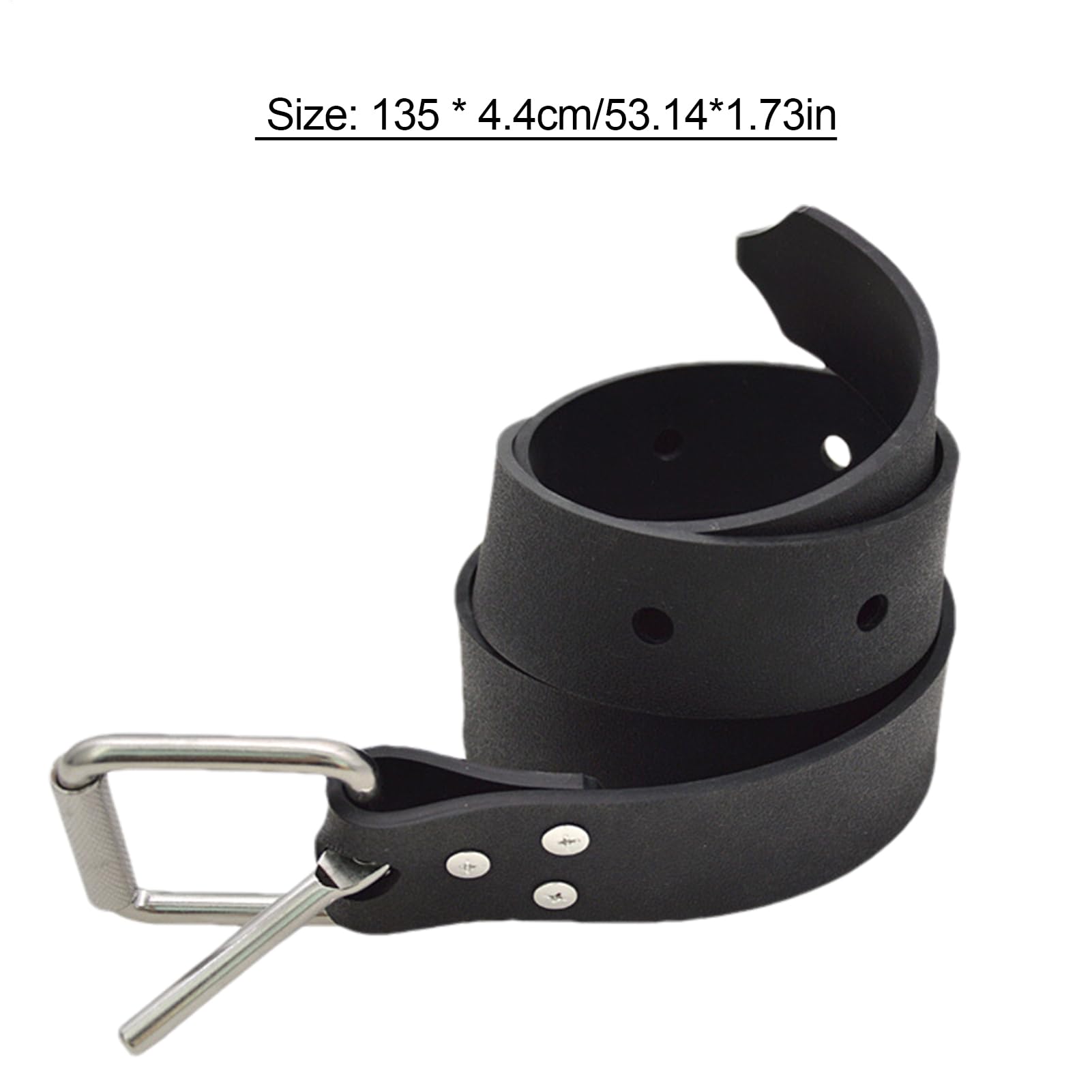 Freedive Ceinture de poids réglable en silicone antidérapant pour plongée en apnée