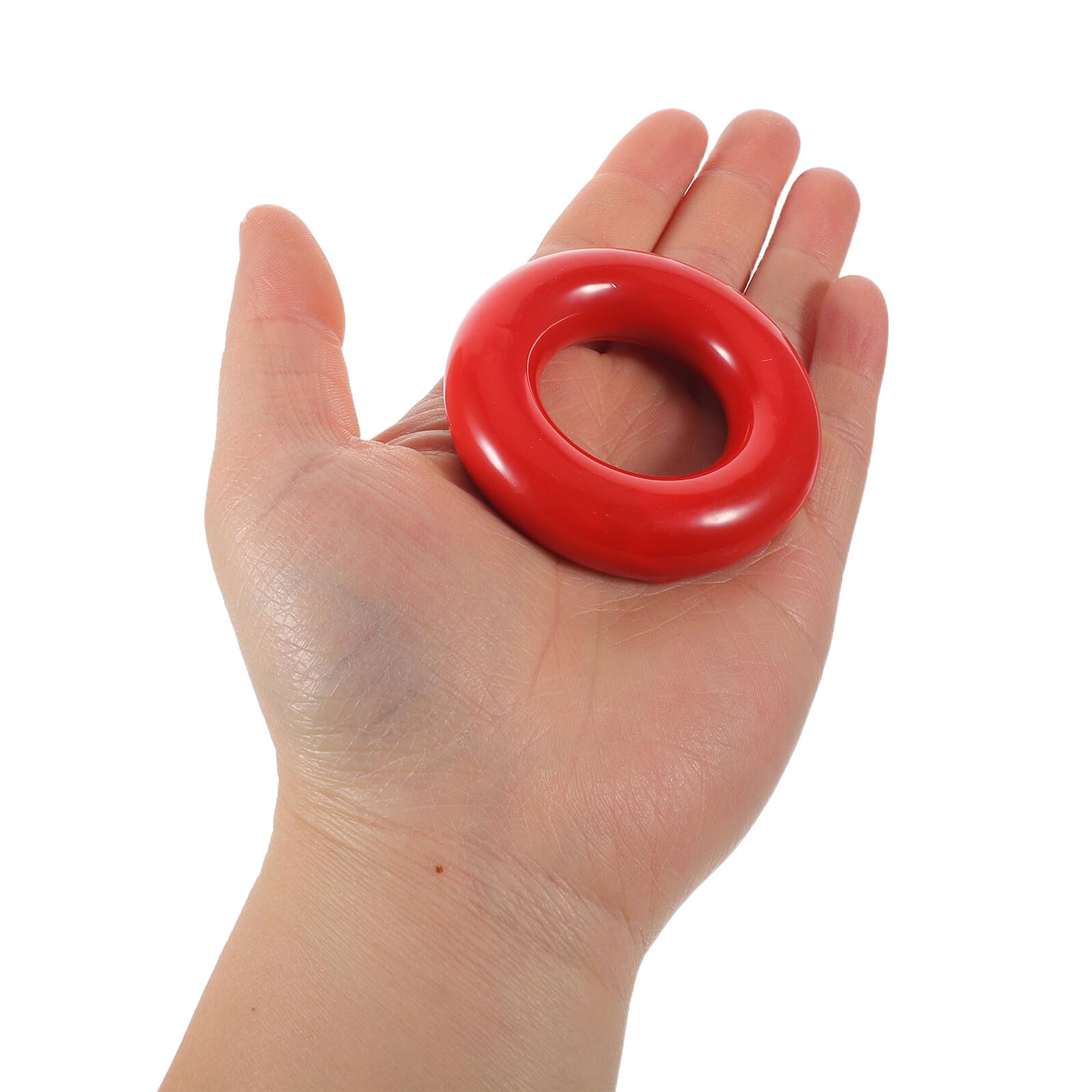Toddmomy Anillos de Peso para Palos de Golf 5 Piezas Rojo, Entrenador de Swing Ajustable para Práctica y Calentamiento, Accesorio de Entrenamiento de Fuerza para Golfistas Principiantes
