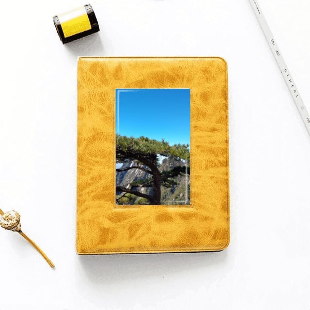 no/no Pine Tree Moutain Art Deco Fashion Photo Album Family Wedding Picture 4x6
