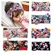 BiBang Baby Girls Toddler Bow Headbands, Pack of 6