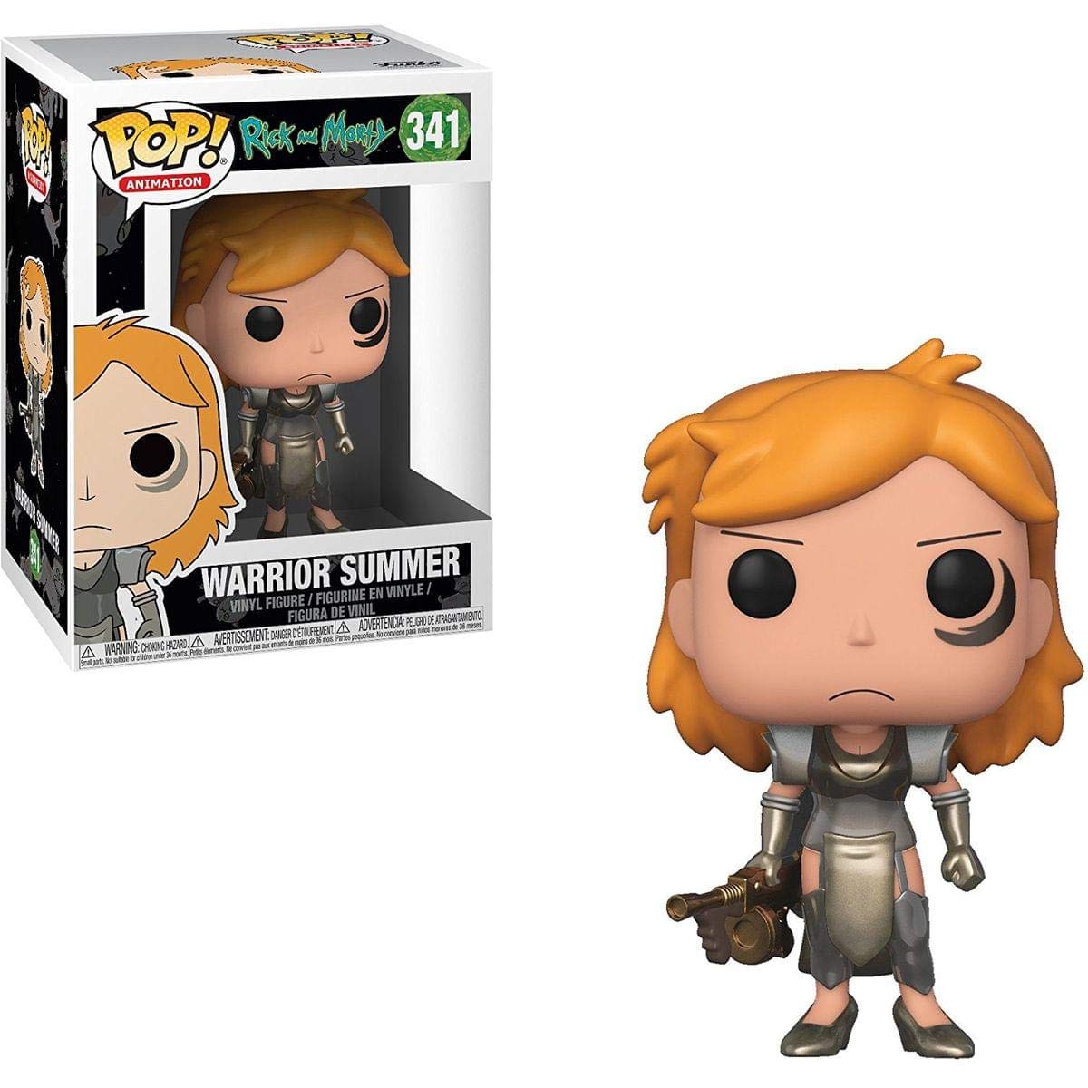 【アメリカ輸入未使用】 Funko pop Rick and Morty 4個 Amazon.com: Funko Pop! Animation: Rick & Morty - Warrior Summer