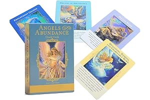 The Angels of Abundance Oracle Cards Tarot Cards with Meanings on Them...
