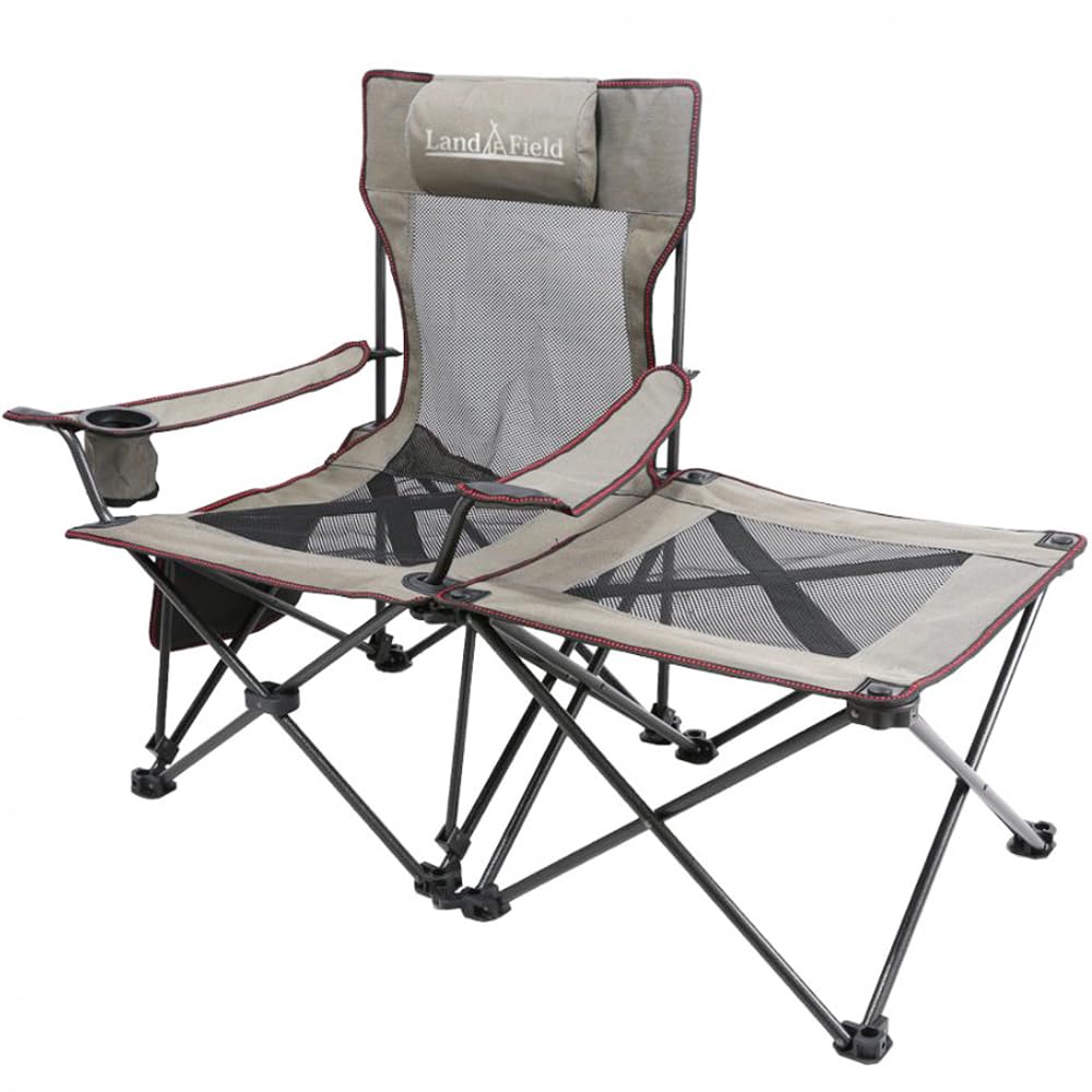 Amazon｜LandField ランドフィールド リクライニングチェア 肘掛け付き