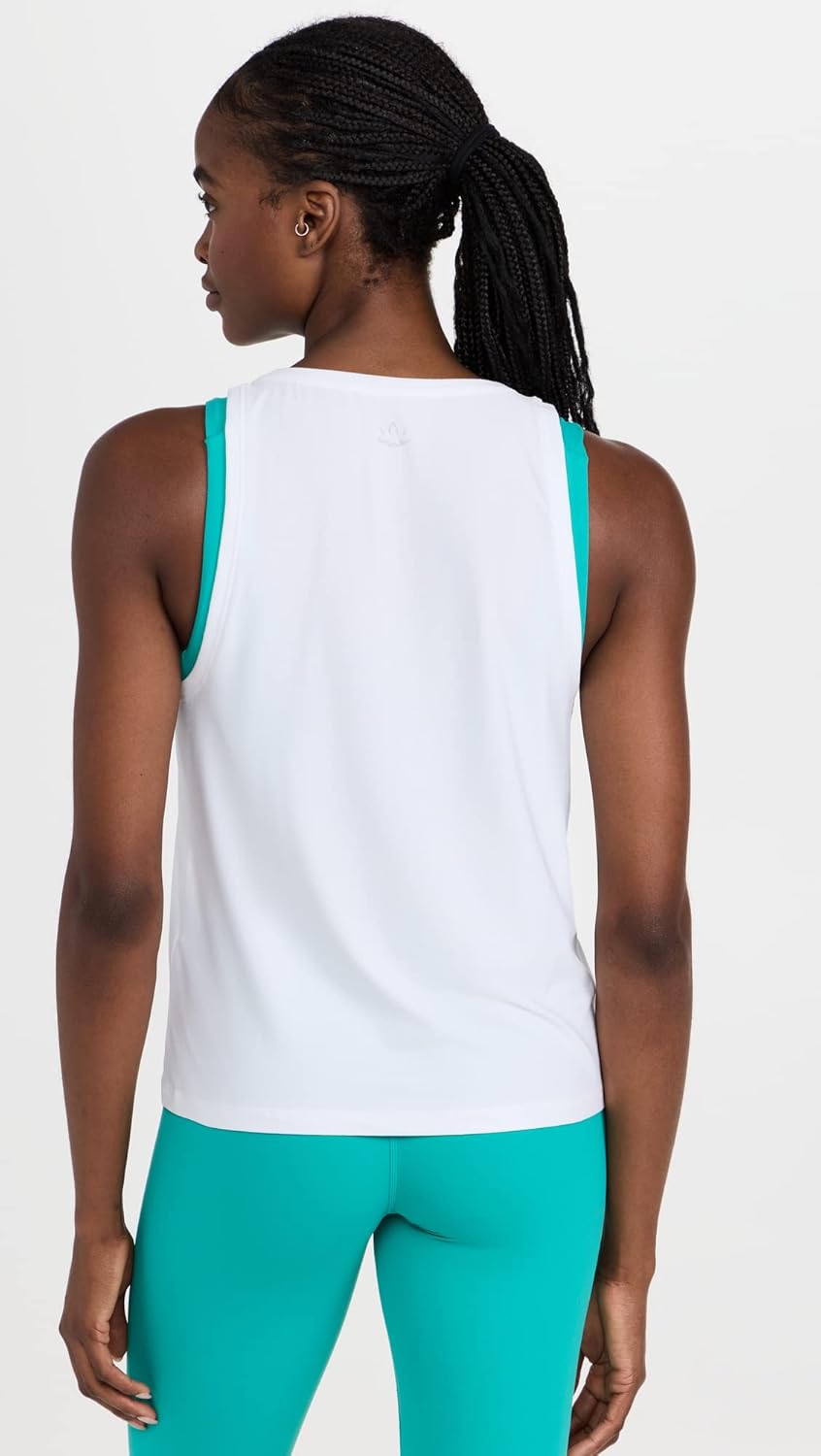 Beyond Yoga Women's Featherweight Rebalance Tank, Cloud White, S