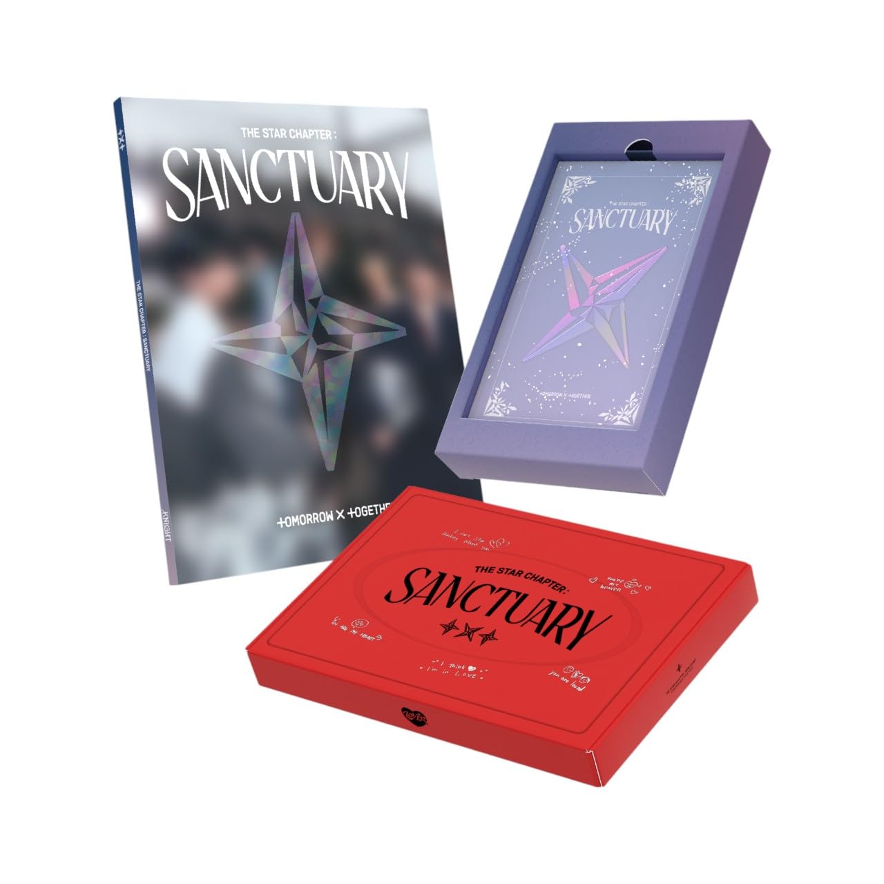 【未開封】TXT アルバム　SANCTUARY 20枚セット Amazon.com: TXT 7th Mini Album - [The Star Chapter : SANCTUARY