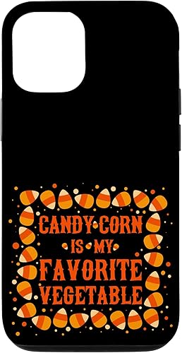 iPhone 13 Pro Candy Corn Is My Favorite Vegetable Fun Fall Halloween Pun Case