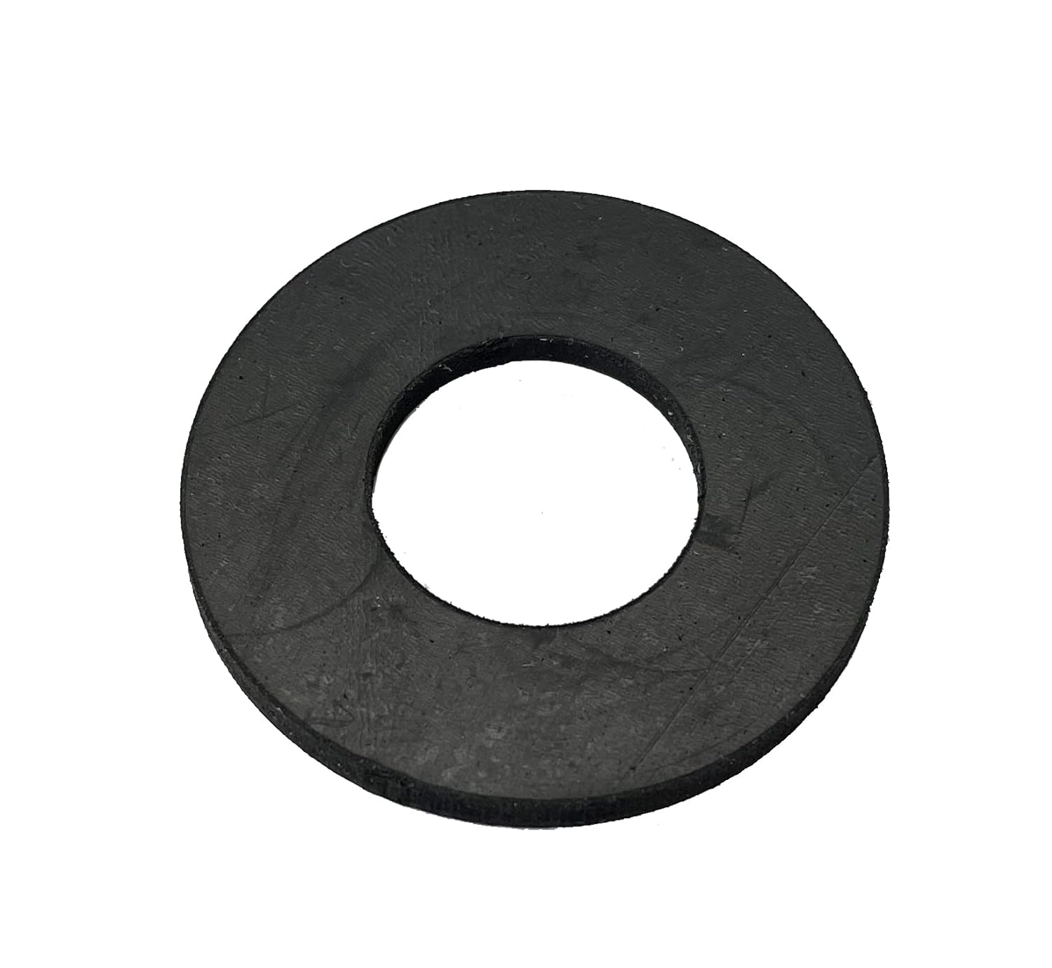 Herco Black Neoprene Industrial Grade Rubber Washers - 1/2 ID x 15/16 OD x 1/16 Thk - Pack of 4