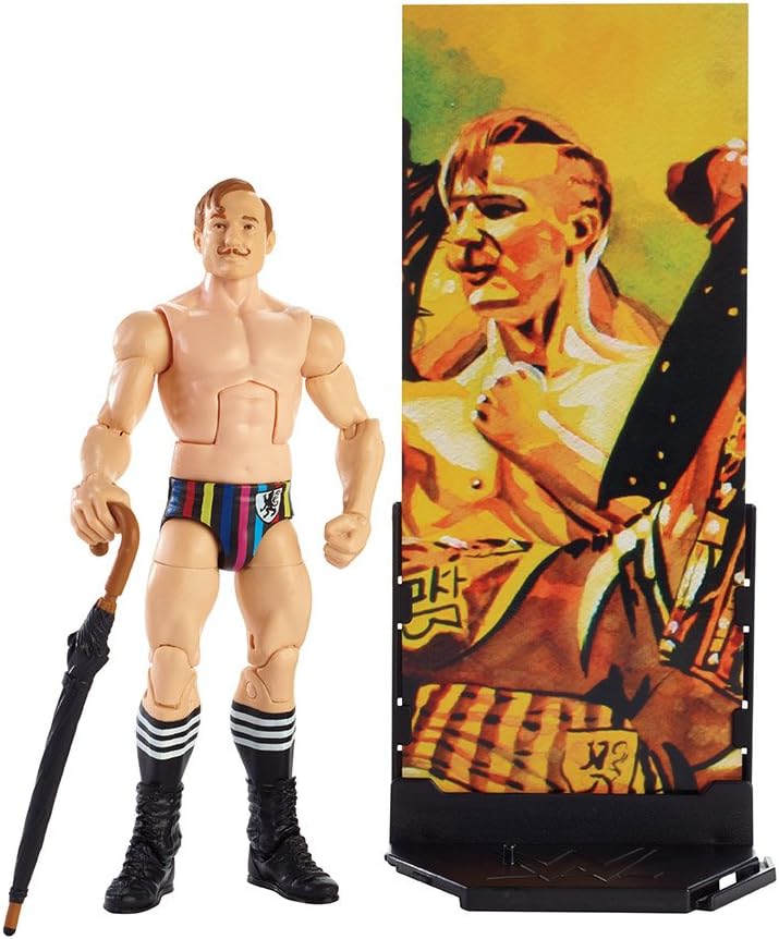 WWE Gentleman Jack Gallagher Elite Collection Action Figure