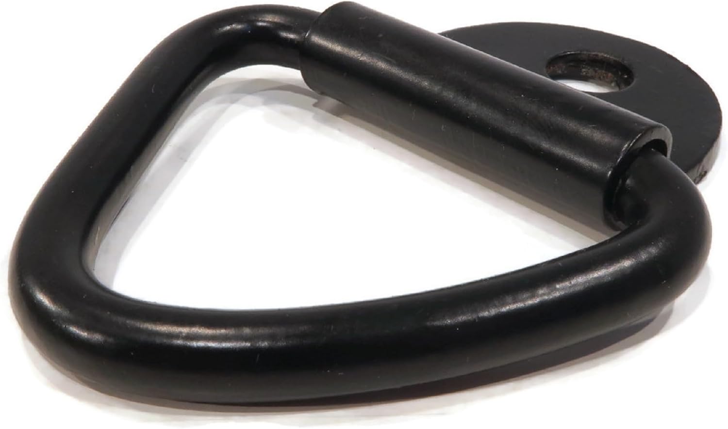 The ROP Shop D-Ring Tie Down Anchor 1/4" Heavy Duty Steel, Bolt-On Mount, 2,400 lb Load Capacity, Truck Bed & Trailer - 20 Pack