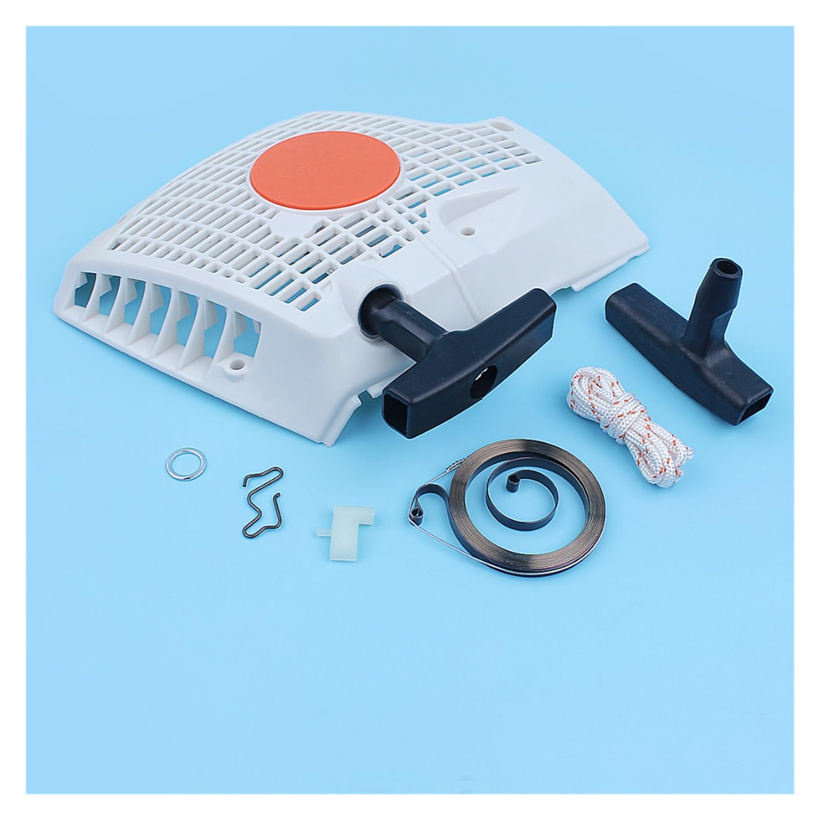 Kit de empuñadura cuerda trinquete resorte montaje arranque for Stihl MS270 MS280 MS270C MS280C MS 270 280 repuesto motosierra