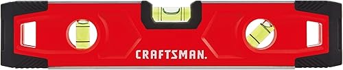 CRAFTSMAN Nivel de torpedo, magnético, 9 pulgadas (CMHT43191)