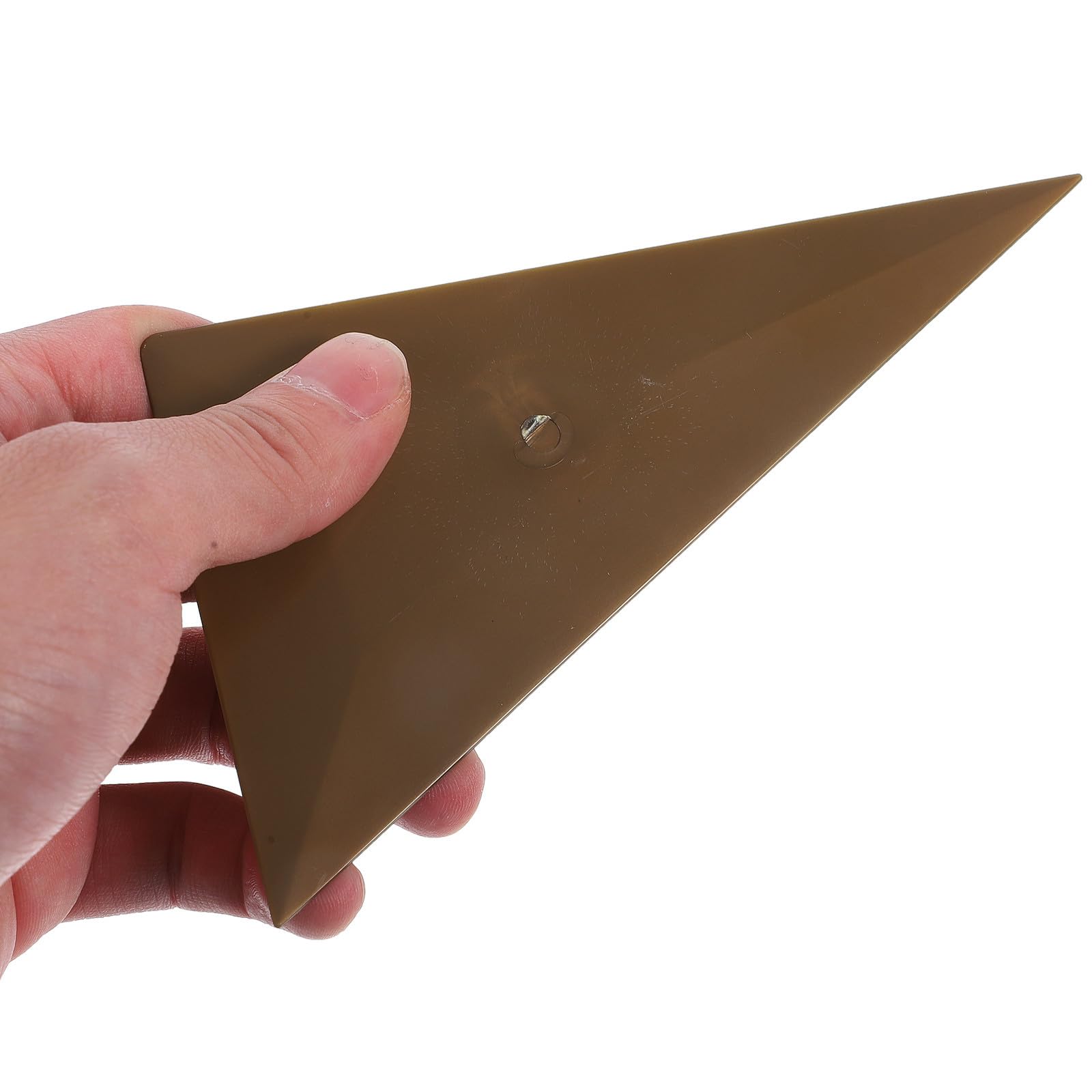 Raspadores Triangulares de Plástico para Película de Tinte de Coche 4piezas Mango Cómodo para Instalación y Recorte Preciso de Vinilos en Ventanas