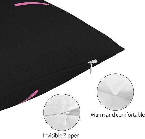 Miniatura 5 de Bonita funda de almohada Kawaii de dibujos animados de anime para decorar sala de estar, sofá y dormitorio, 20 x 30 pulgadas-L14