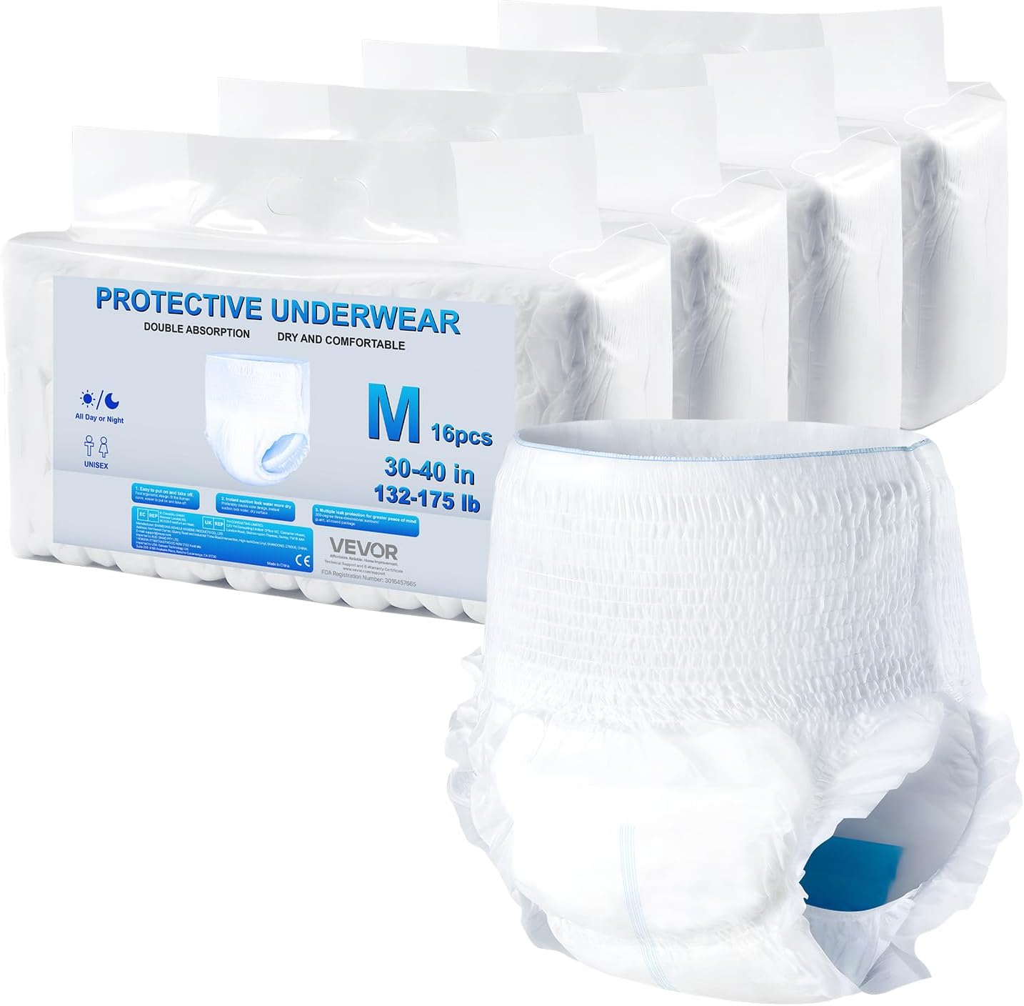amazon-vevor-adult-incontinence-underwear-high-absorbent
