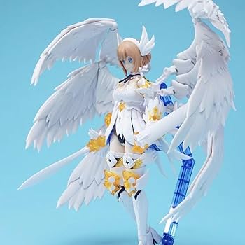 ガンダム 飛翼 EW 少女 天使降臨 メカ娘 フィギュア 塗装済み完成品 ガンダム 飛翼 EW 少女 天使降臨 メカ娘 フィギュア 塗装済み