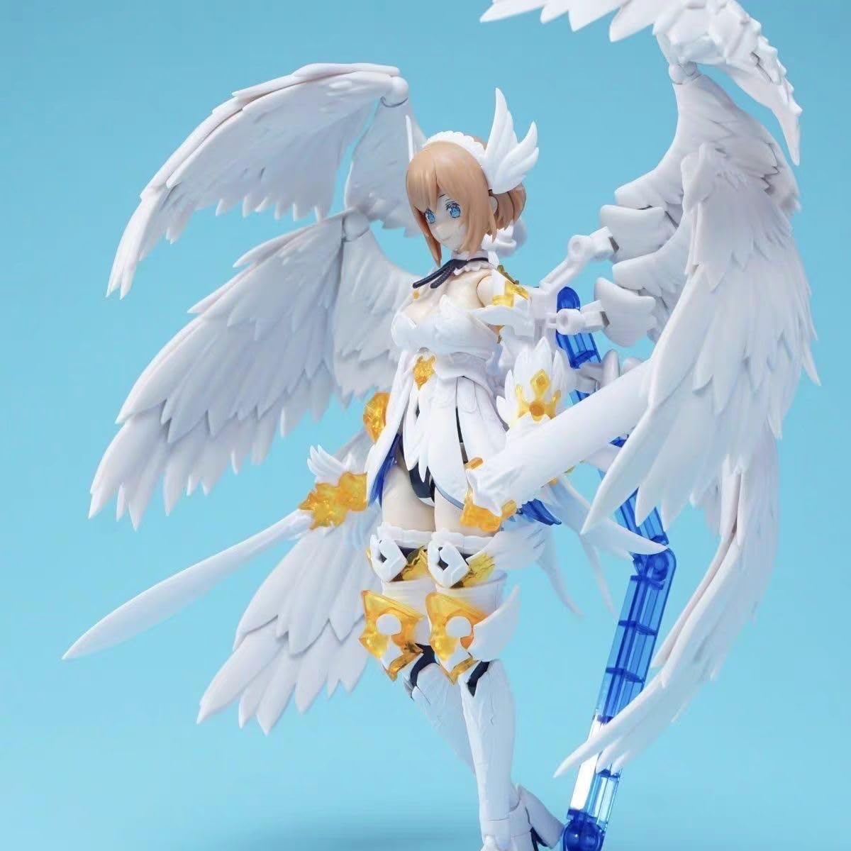 Amazon | 1/12 スケール六翼の小天使 塗装済メカ 機甲 可動