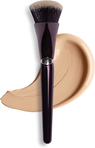 Anisa Beauty Pinnacle Foundation Brush | Professional Makeup Brush for Buffing, Blending...