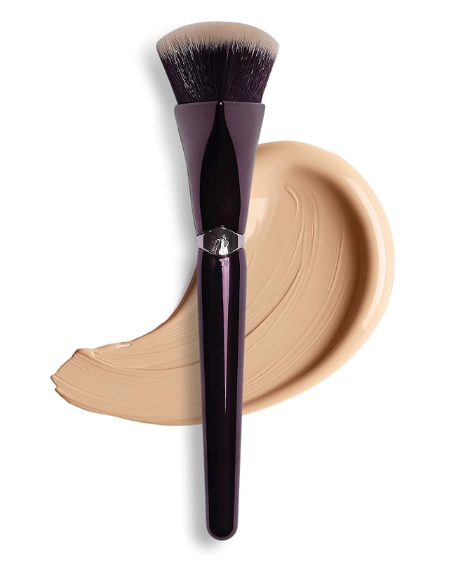 Pincel para Base Pinnacle ANISA BEAUTY, Cabo Preto, 1 unidade