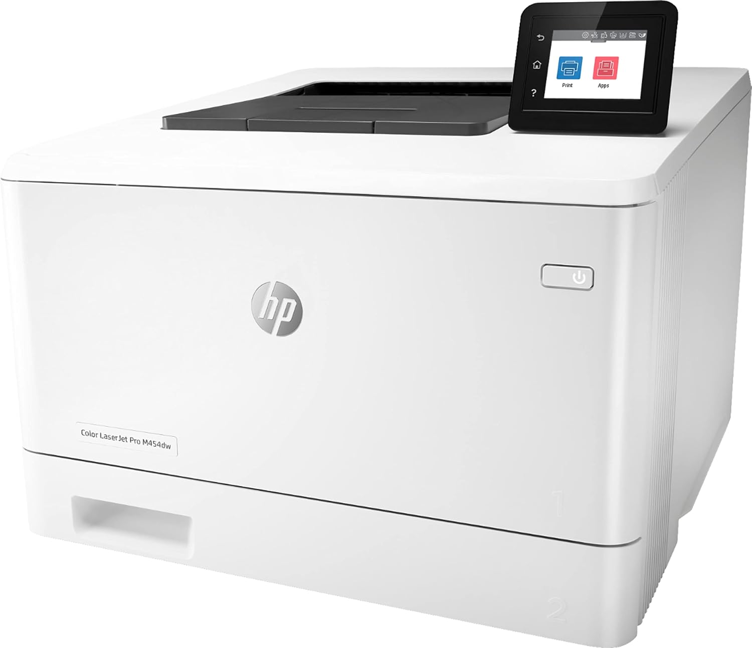 Amazon.com: HP Color Laserjet Pro M454dw - Impresora láser inalámbrica,  doble cara, impresión móvil, 28 ppm, 250 hojas, Wi-Fi integrado,  características de seguridad, (W1Y45A), cable de impresora JAWFOAL :  Productos de Oficina