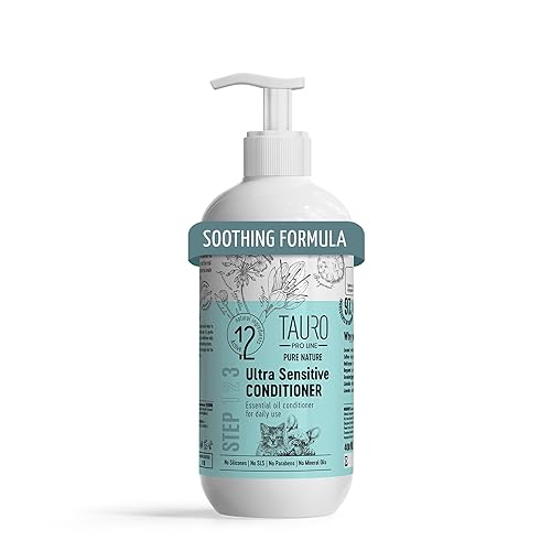 Tauro Pro Line Hypoallergenic Dog Conditioner Allergies & Itching Relief