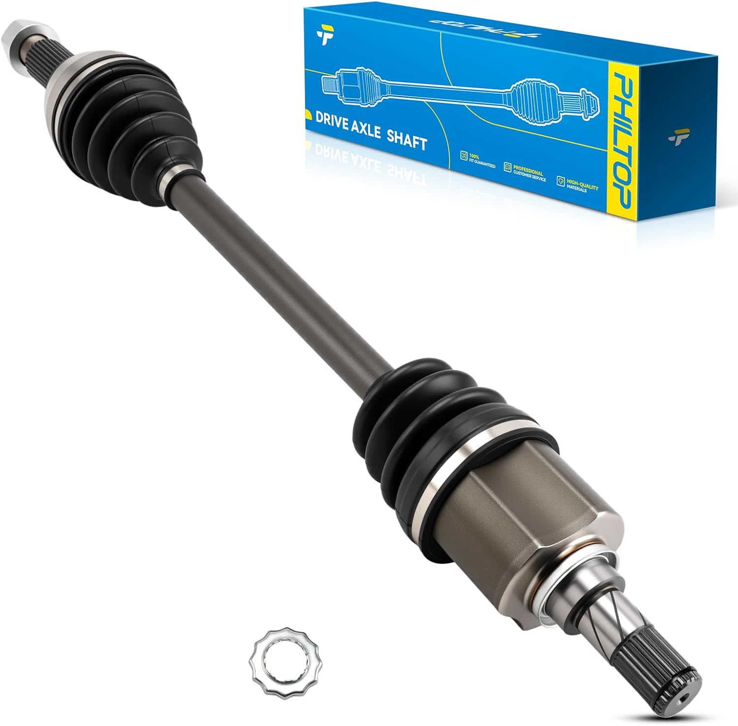 PHILTOP Axle Shaft Front Left 66-6417 CV Axle Fits Nissan Altima 2013-2018