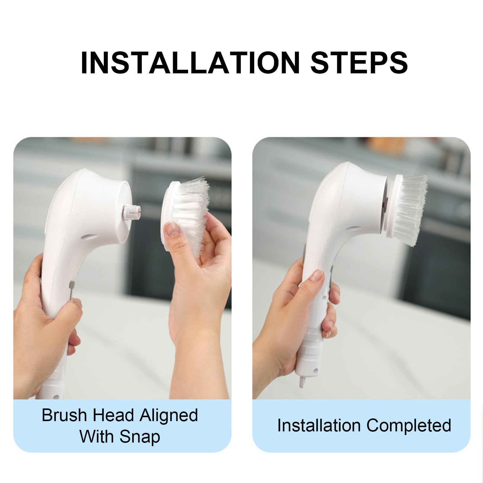 Fregadora Giratoria Eléctrica, Cepillo De Limpieza De Mano Recargable Reemplazables, Fregona Eléctrica De Rotación Inalámbrica De 360 ​​grados For Pared, Bañera, Ventana, Fregadero De Cocina, Zapatos