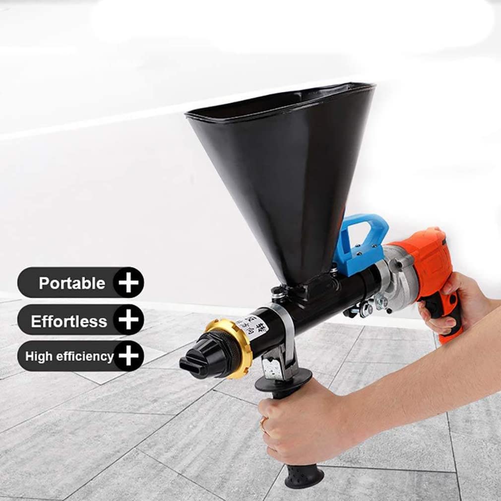 Pistola eléctrica para inyección de mortero para rejuntado y aplicación de Cemento, máquina de inyección de Alta presión de 950 W, Herramienta eléctrica para inyección de Cemento