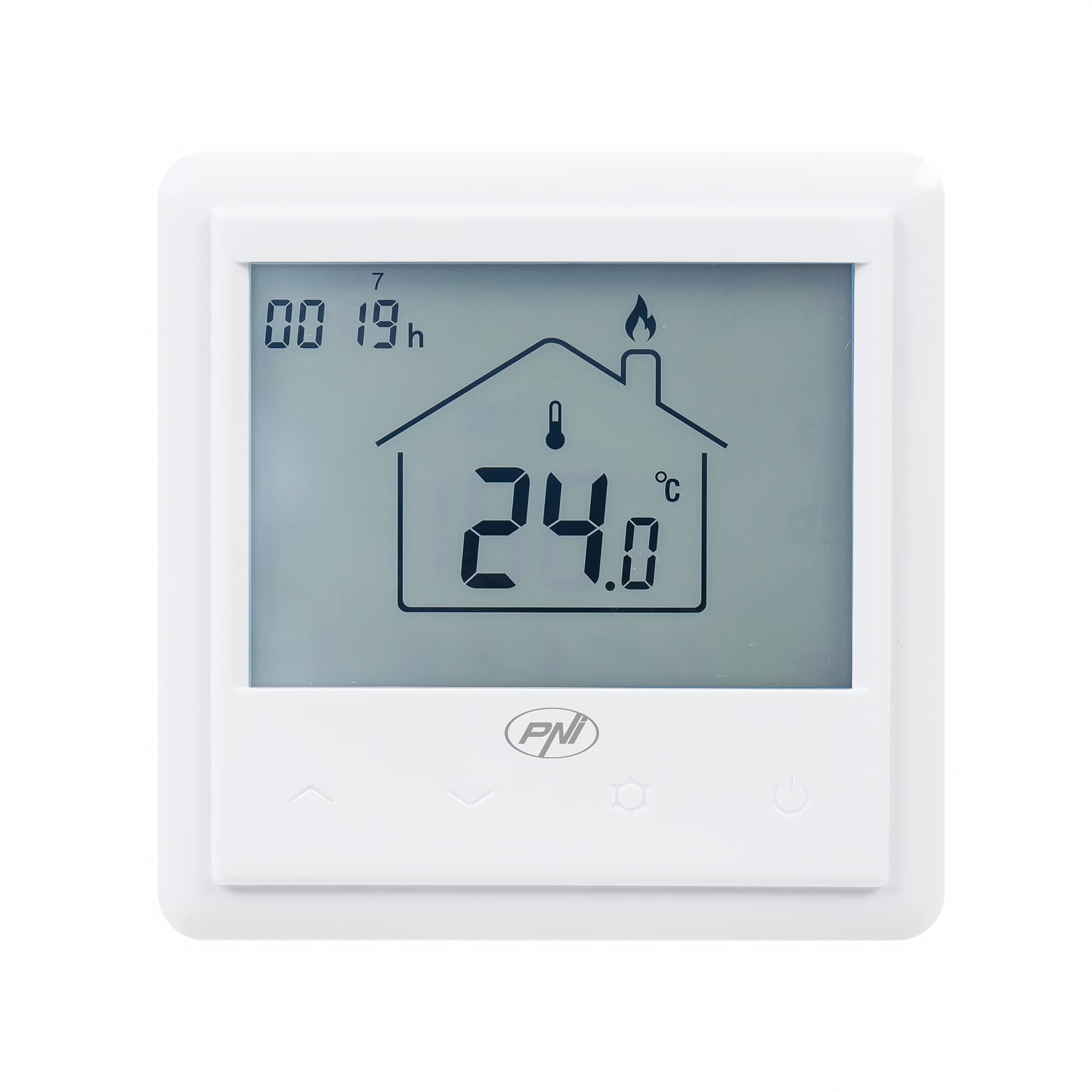 Thermostat Intelligent PNI CT25PW WiFi application Tuya Smart chauffage