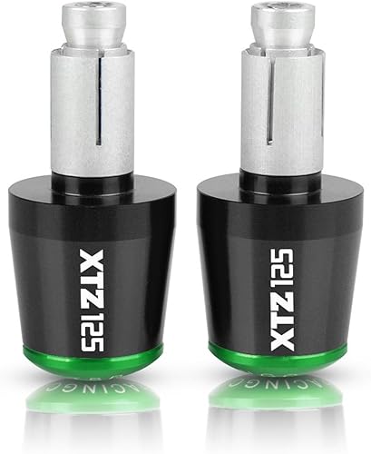 Miniatura 3 de Empuñaduras de manillar de motocicleta para Yamaha XTZ125 XTZ 125 2003-2016 2004 2005 2006 2007 2008 motocicleta 78 pulgadas 0.866 in Agarraderas de